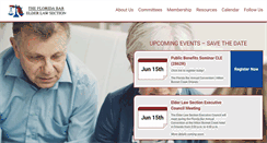 Desktop Screenshot of eldersection.org